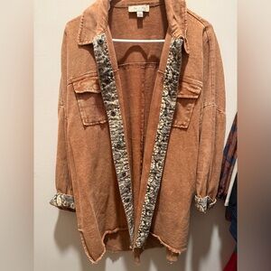 She + Sky Jacket size L